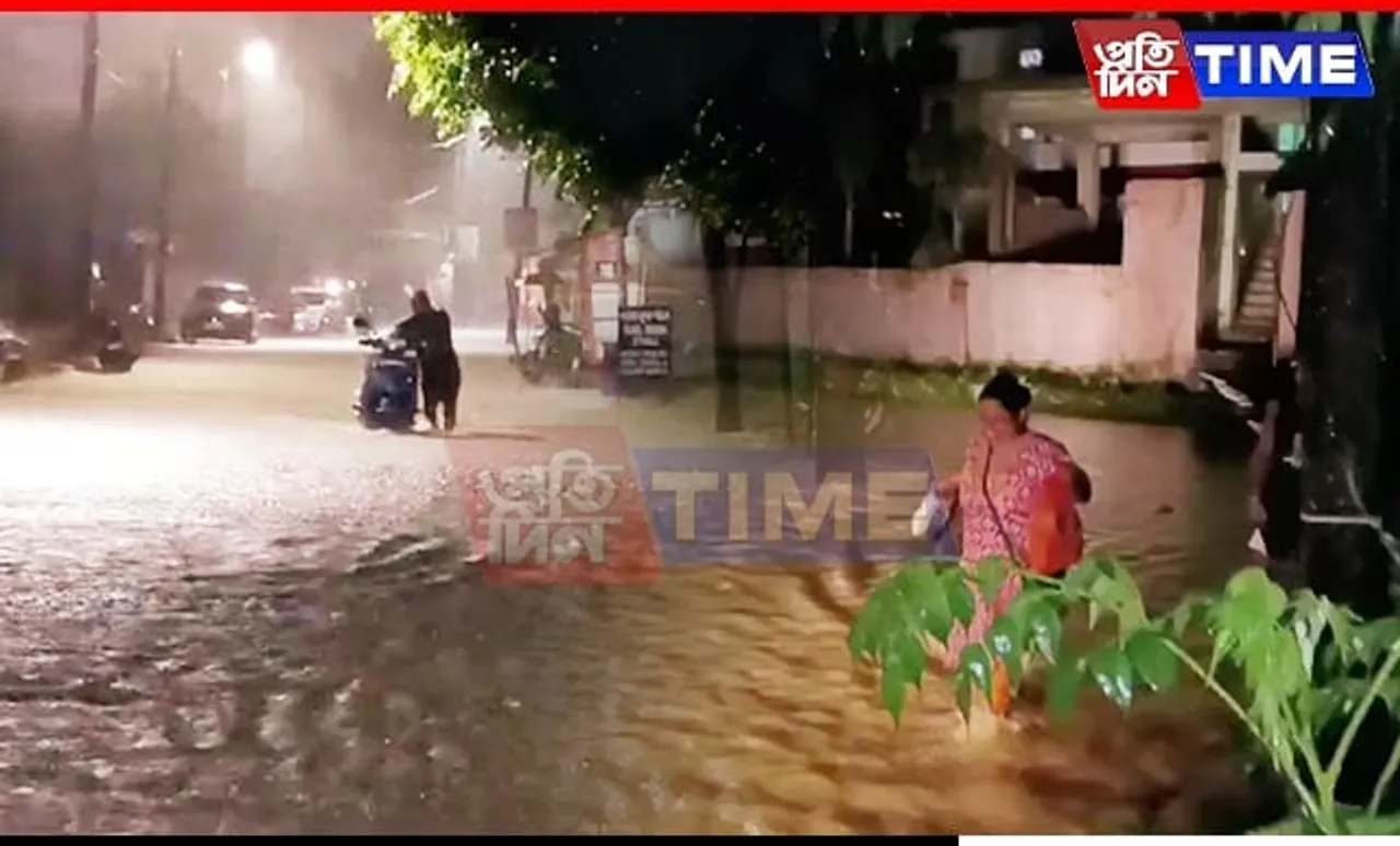 Assam: Residents of Digboi Express Concerns Over Artificial Flooding Amid Heavy Rainfall